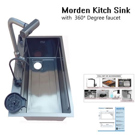 Morder sink - 360* Faucet